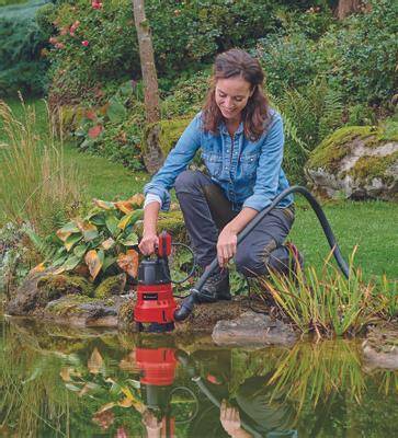 Einhell - Pompe à eau sale GC-DP 7035 LL - 230V | 50Hz - jusqu'à 35 mm eaux usées Einhell - Image 4