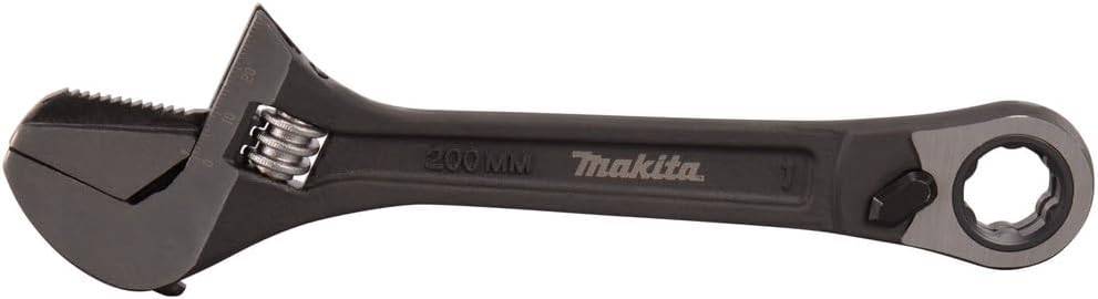 Clé à molette multifonction + 10 douilles - MAKITA - B-65458 - Image 4