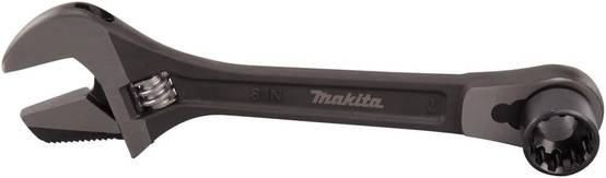 Clé à molette multifonction + 10 douilles - MAKITA - B-65458 - Image 2