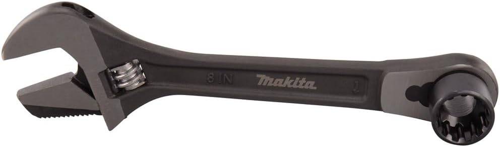 Clé à molette multifonction + 10 douilles - MAKITA - B-65458 - Image 2