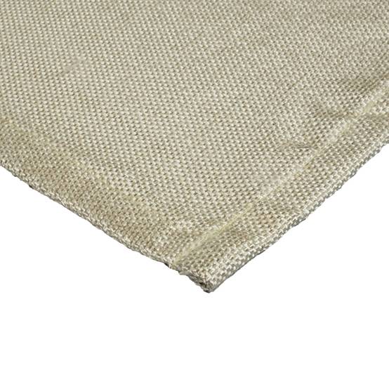 Toile Anti-Chaleur 1x2 m 550SD0 - Performance 550 degrés - Bâche de protection Soudure Ignifugée M0 - Made In France TECPLAST - Image 4