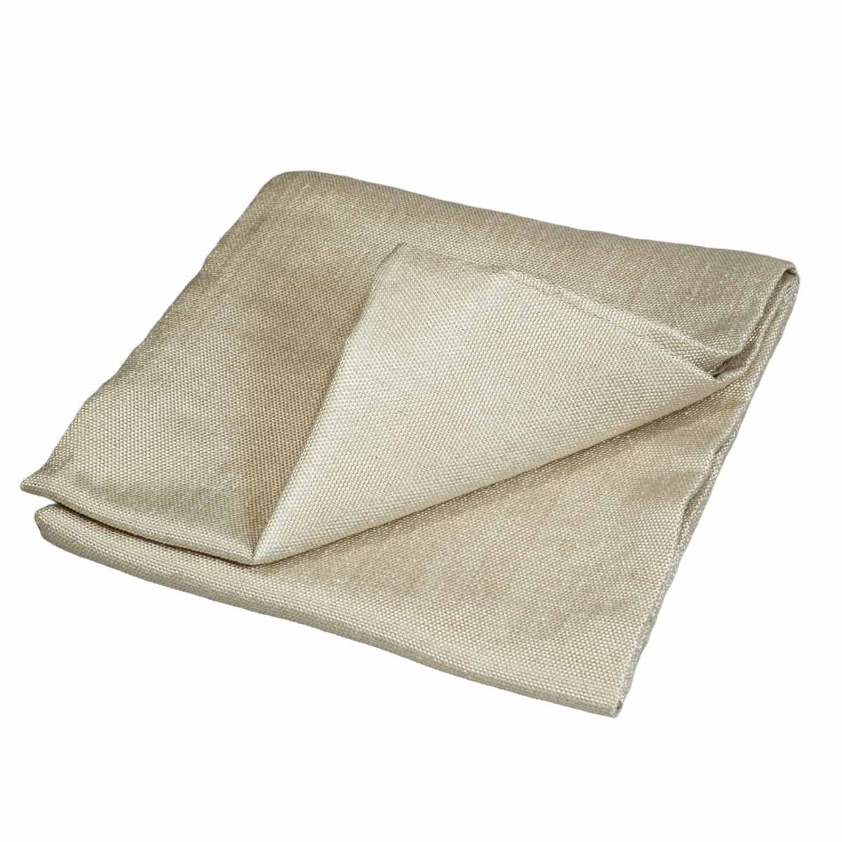 Toile Anti-Chaleur 1x2 m 550SD0 - Performance 550 degrés - Bâche de protection Soudure Ignifugée M0 - Made In France TECPLAST - Image 1