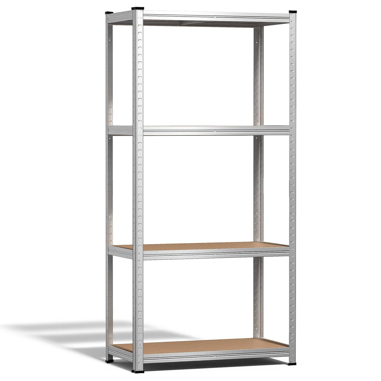Vounot - Etagères métalliques charge lourde 700kg - 80x40x160cm - 4 tablettes réglables - rayonnage robuste VOUNOT® - Image 1