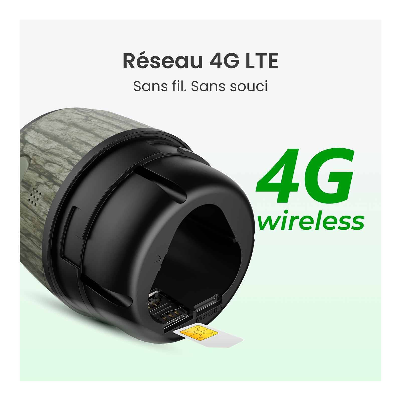 REOLINK Go G330 - Caméra 4G LTE Extérieure Sans Fil 4MP - avec panneau solaire autonome - Image 9
