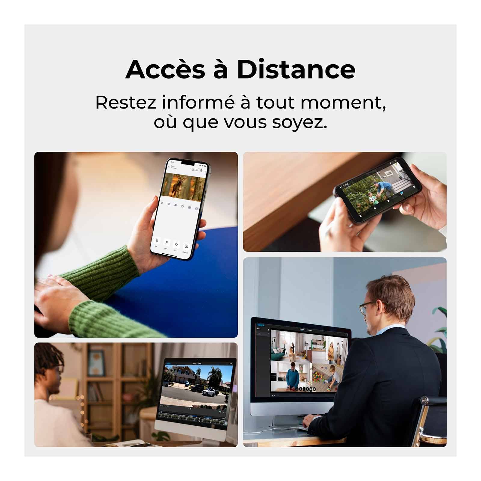 REOLINK Go G330 - Caméra 4G LTE Extérieure Sans Fil 4MP - avec panneau solaire autonome - Image 4