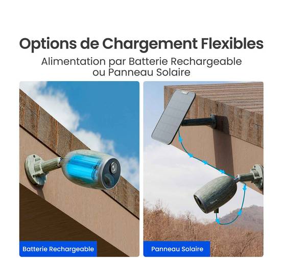 REOLINK Go G330 - Caméra 4G LTE Extérieure Sans Fil 4MP - avec panneau solaire autonome - Image 5