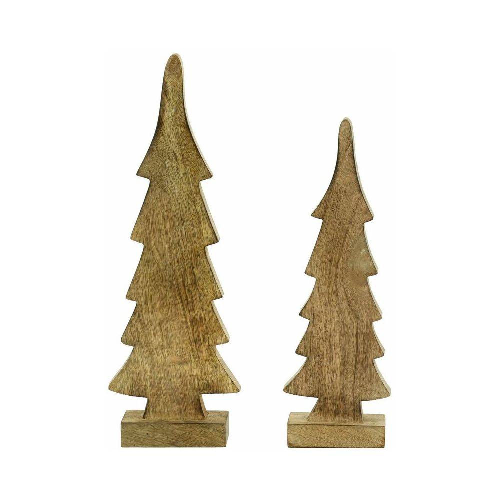 Aubry Gaspard - Sapins en manguier laqué blanc - Image 3