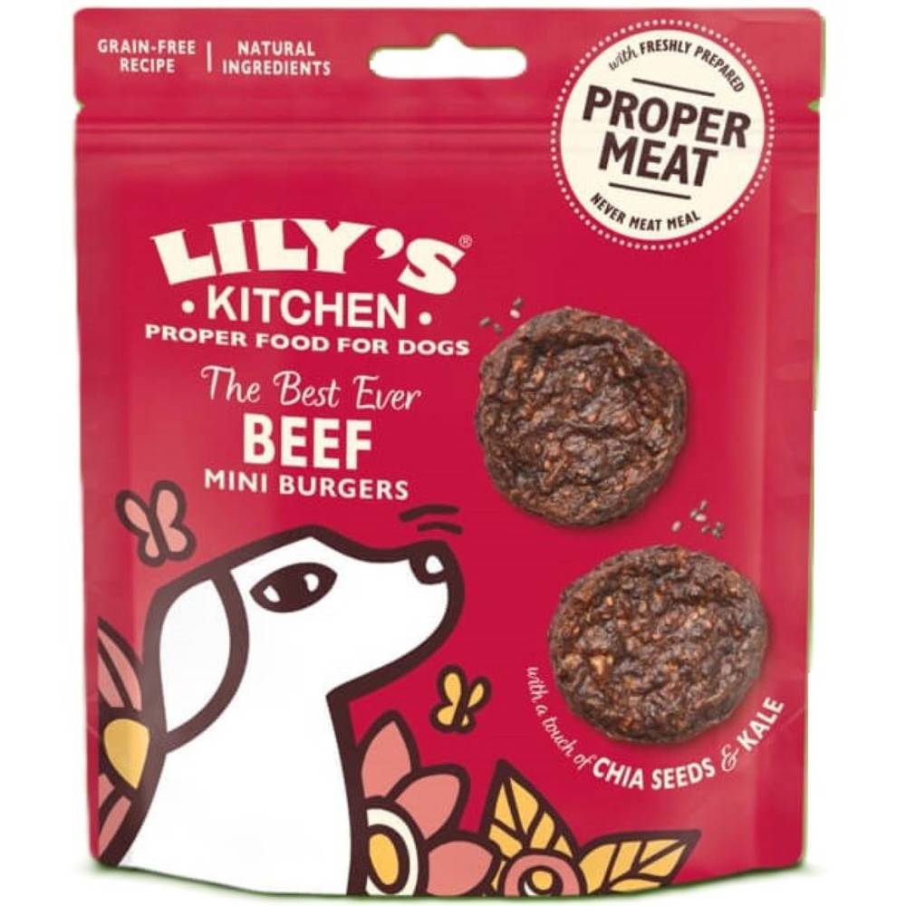 Lily's Kitchen - Friandise  pour chien 70g au boeuf, Lily's Kitchen