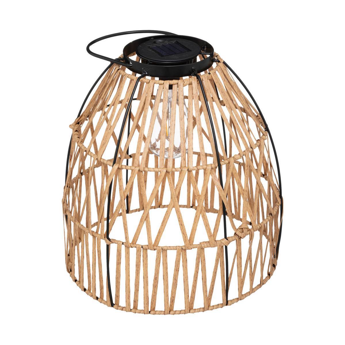 Lampe à poser d'extérieur "Esha" beige H32,5cm ATMOSPHERA CREATEUR D'INTERIEUR - Image 2