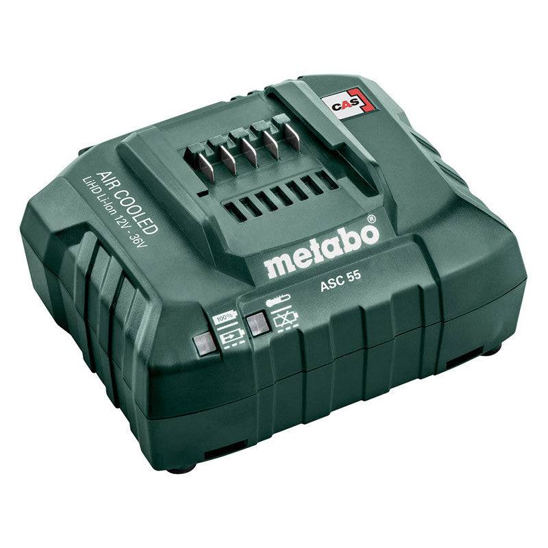 Metabo - Visseuse à chocs METABO SSW 18 LTX 800 BL - 2 Batteries 5.2 Ah + chargeur - 602403650 - Image 3