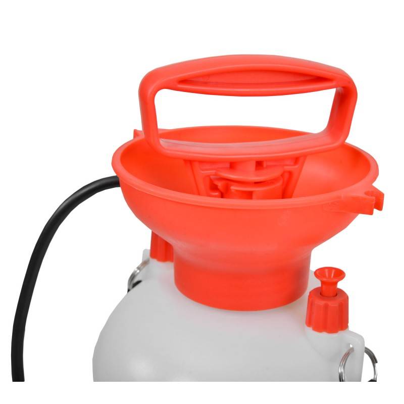 Hecht 408 Pulvérisateur à pression engrais 8L avec jet 50cm tuyau de 1,3m 3bars - Image 4