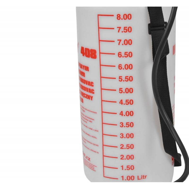 Hecht 408 Pulvérisateur à pression engrais 8L avec jet 50cm tuyau de 1,3m 3bars - Image 3