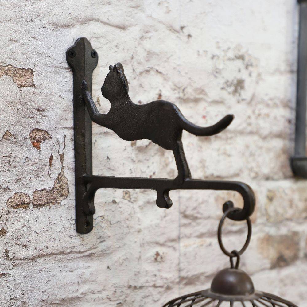 Chemin De Campagne - Potence murale fonte marron 26 x 23 cm Chemin de campagne - Image 3