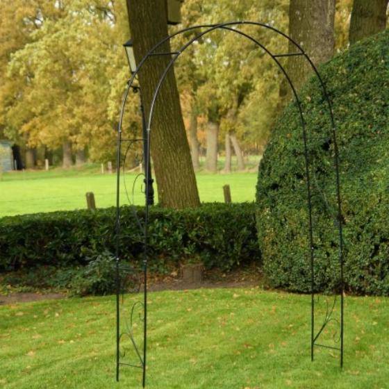 Esschert Design - Arche pour rosiers grimpants décors arabesques - Image 4