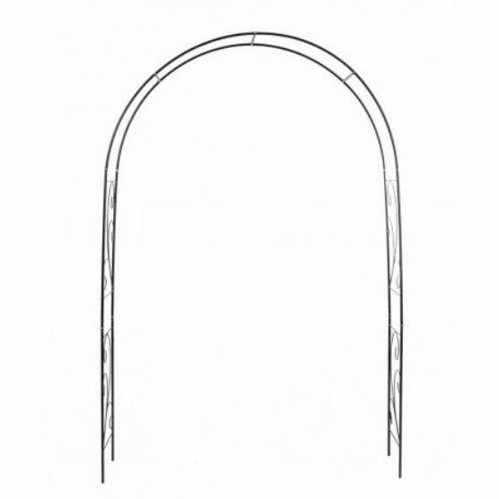 Esschert Design - Arche pour rosiers grimpants décors arabesques - Image 1
