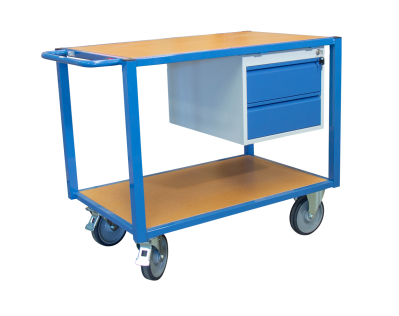 Servante d'atelier équipée 2 blocs tiroirs 500 kg - FIMM - 880009548 - Image 1