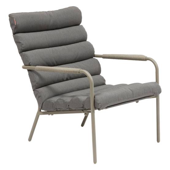 Hesperide - Fauteuil relax de jardin Solani café Hespéride - Image 3