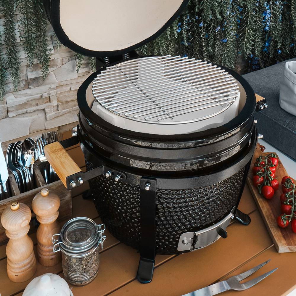 Déflecteur de chaleur pour kamado 15-16" Patton en céramique - Image 2