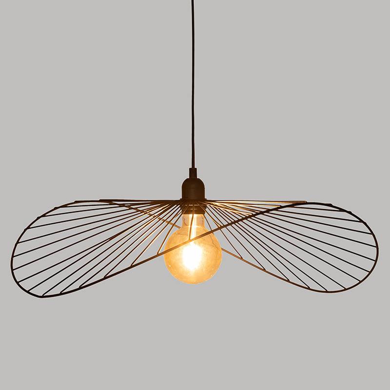 Suspension métal 58 cm noir Adelia Atmosphera - Image 2