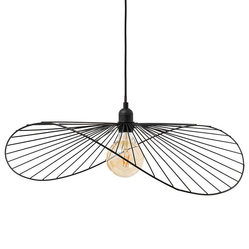Suspension métal 58 cm noir Adelia Atmosphera - Image 1
