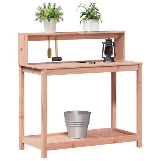Grande station de jardinage en Bois Douglas Robuste et spacieuse pour aménagement extérieur 108x50x109.5 cm – ComfortXL Outdoor Living - Image 4