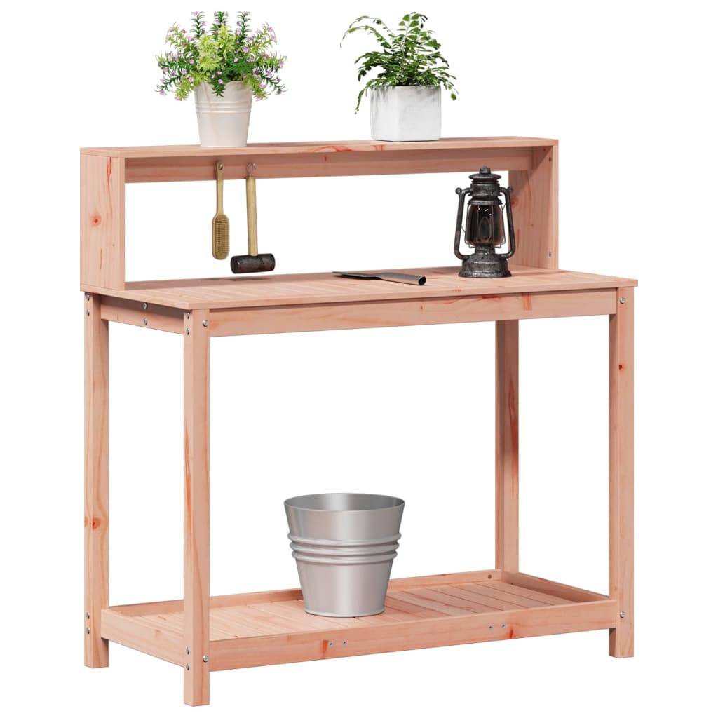 Grande station de jardinage en Bois Douglas Robuste et spacieuse pour aménagement extérieur 108x50x109.5 cm – ComfortXL Outdoor Living - Image 4