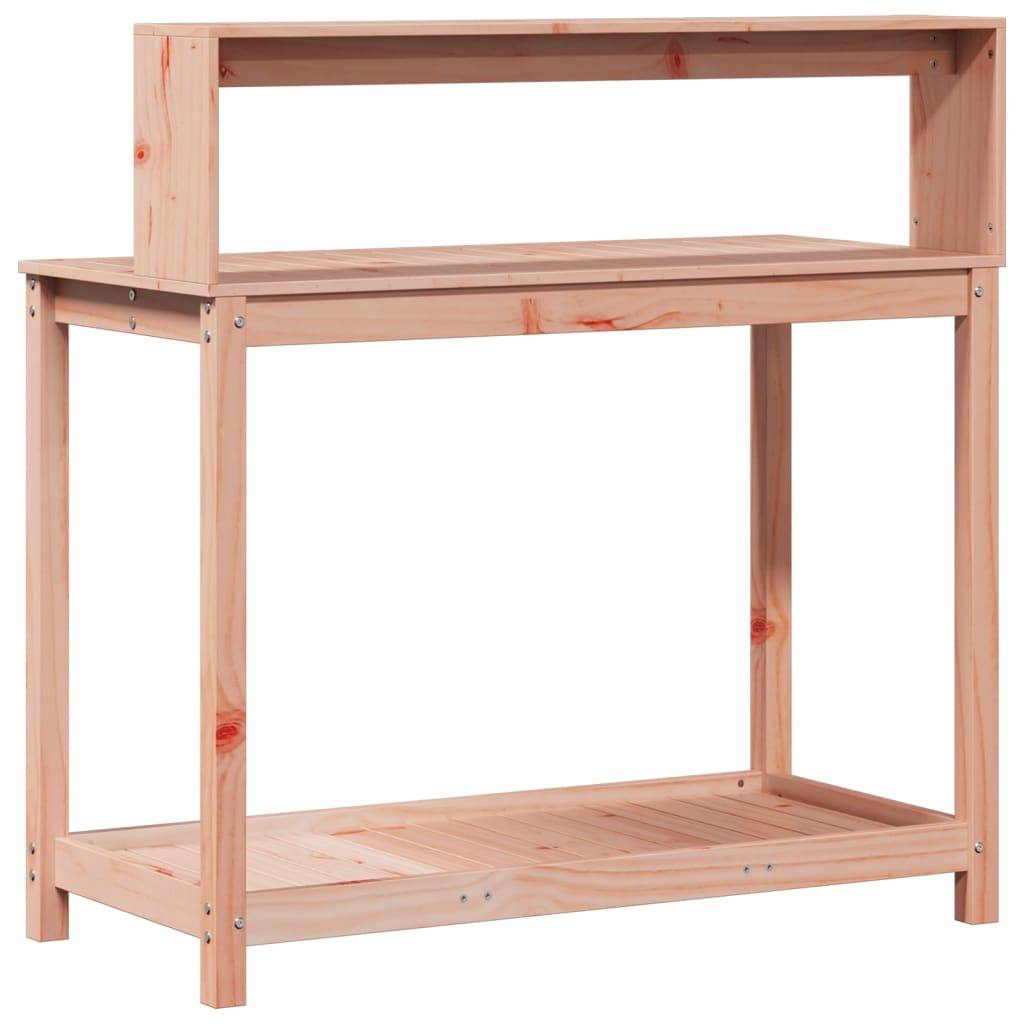 Grande station de jardinage en Bois Douglas Robuste et spacieuse pour aménagement extérieur 108x50x109.5 cm – ComfortXL Outdoor Living - Image 7