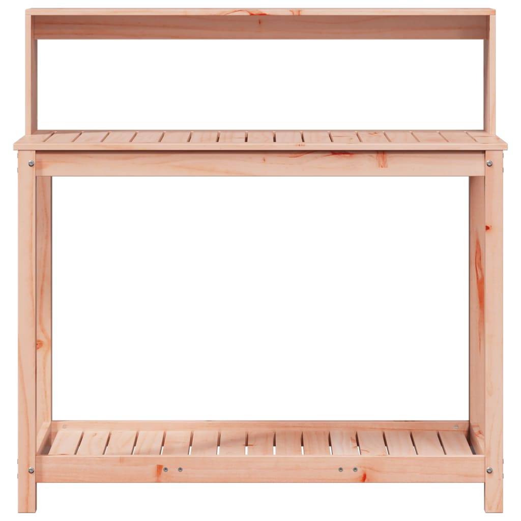 Grande station de jardinage en Bois Douglas Robuste et spacieuse pour aménagement extérieur 108x50x109.5 cm – ComfortXL Outdoor Living - Image 5