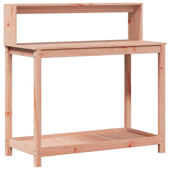 Grande station de jardinage en Bois Douglas Robuste et spacieuse pour aménagement extérieur 108x50x109.5 cm – ComfortXL Outdoor Living - Image 2