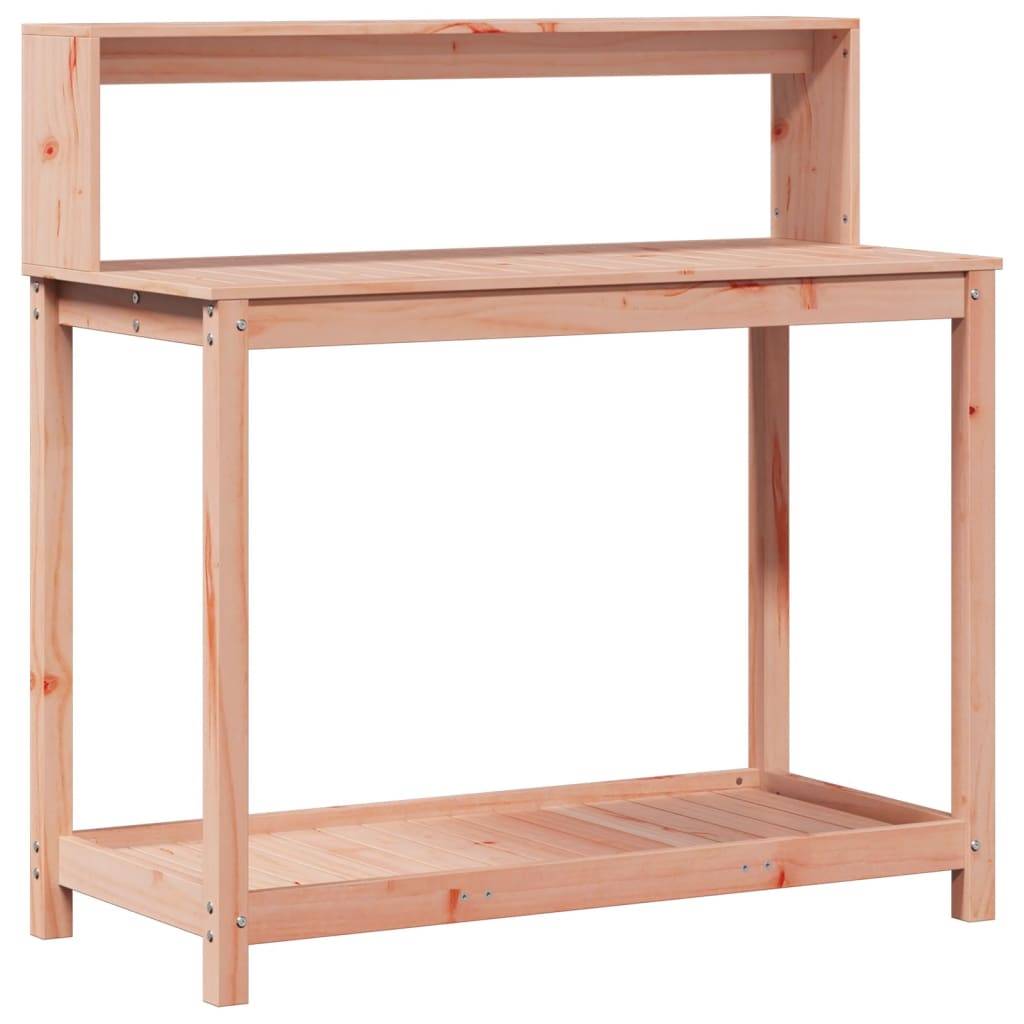 Grande station de jardinage en Bois Douglas Robuste et spacieuse pour aménagement extérieur 108x50x109.5 cm – ComfortXL Outdoor Living - Image 2