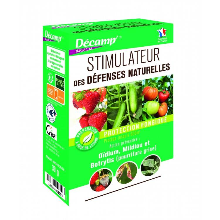 Décamp' - STIMULATEUR ANTI-MALADIE DECAMP' RADICAL