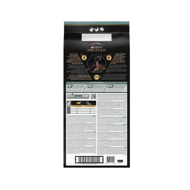 Purina Pro Plan - PRO PLAN Chien Large Adult Athletic Sensitive Digestion Riche en - Image 2