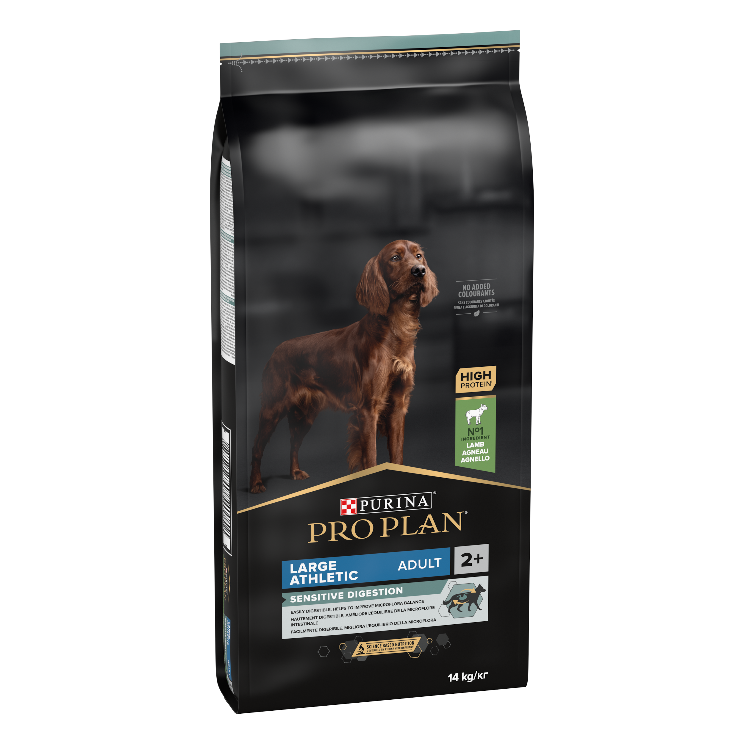 Purina Pro Plan - PRO PLAN Chien Large Adult Athletic Sensitive Digestion Riche en - Image 1