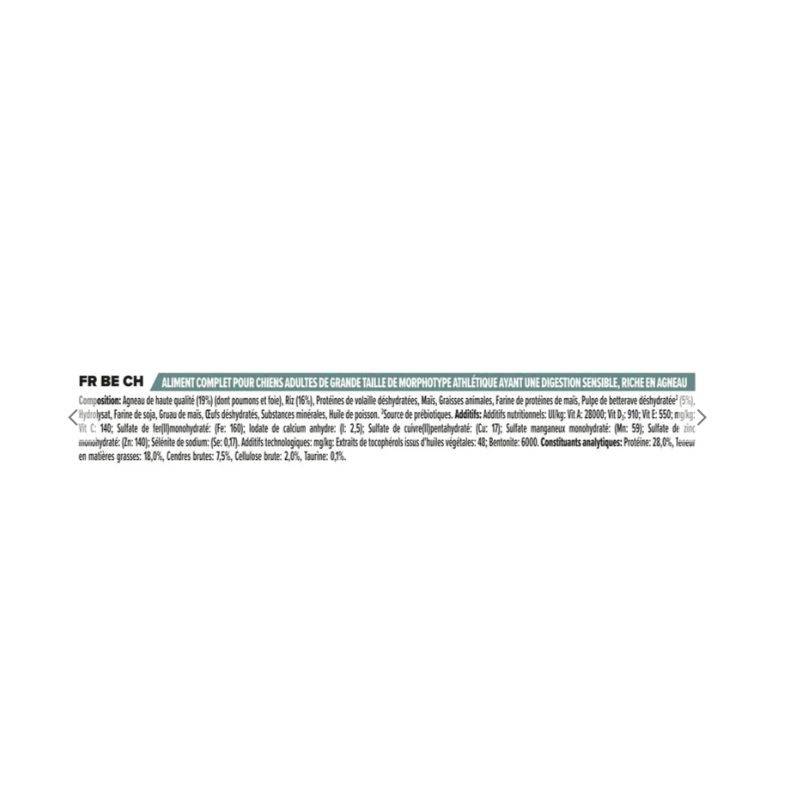 Purina Pro Plan - PRO PLAN Chien Large Adult Athletic Sensitive Digestion Riche en - Image 4
