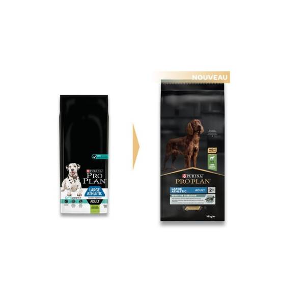 Purina Pro Plan - PRO PLAN Chien Large Adult Athletic Sensitive Digestion Riche en - Image 5