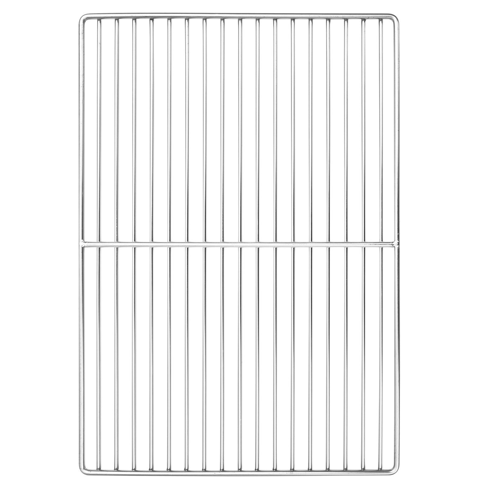 Autre - Grille de barbecue  avec poignées rectangulaire 47x32,5 cm en acier inoxydable 304 - Image 1