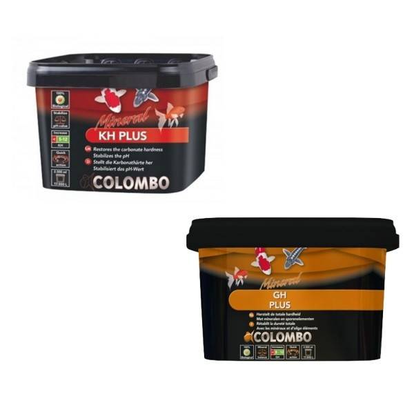 Pack Correcteurs GH+ et KH+ pour Bassin de Jardin – 2 × 1000 ml