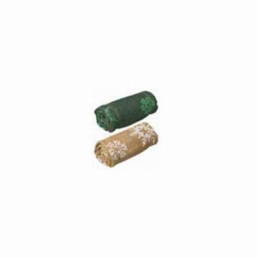Housse d'hivernage en jute tissée imprimé hiver - Vert - Image 3