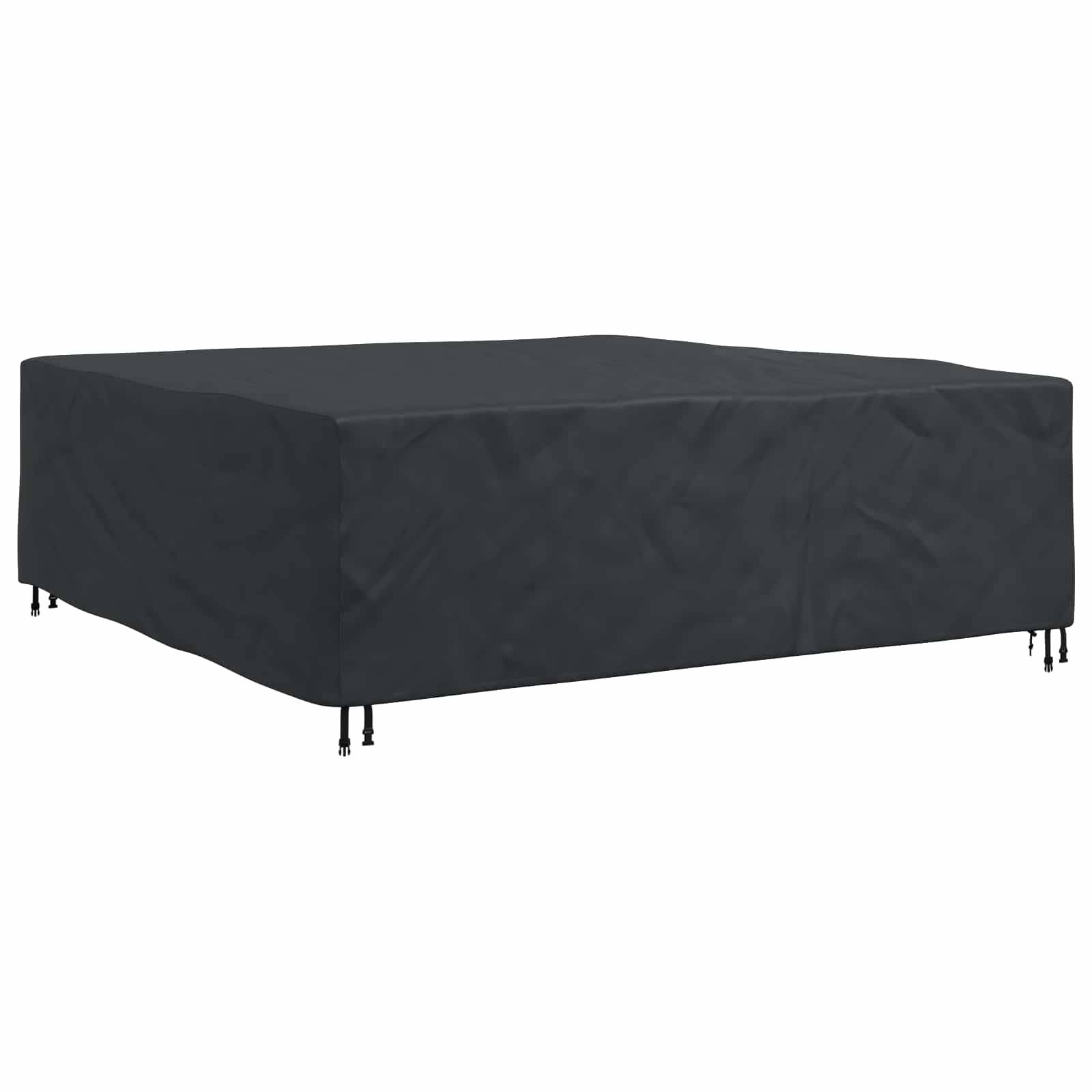 Housse pour meubles tissu 600D noir 235 x 235 x 70 cm - PANGIVO - Image 2