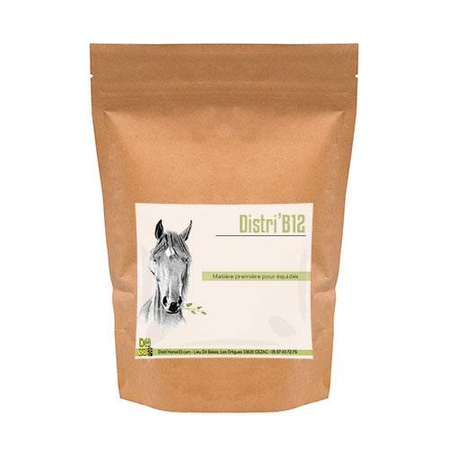 Complément Source de vitamine B12 pour cheval - Distri’B12 - 900g - DistriHorse33