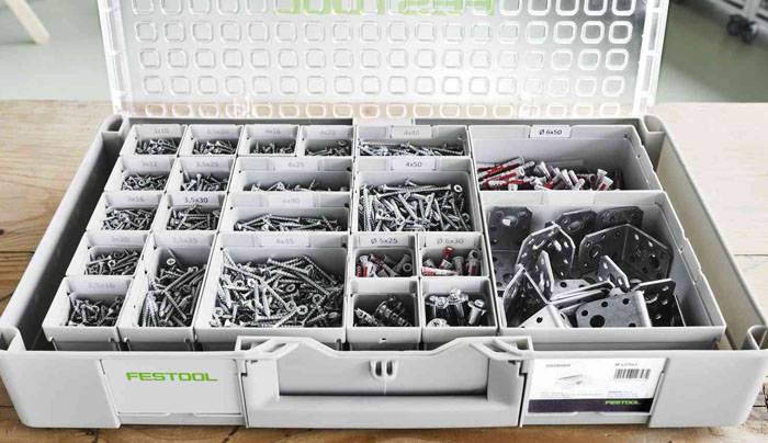 Étiquetage BS-BOX/25 204949 FESTOOL - 204949 - Image 2