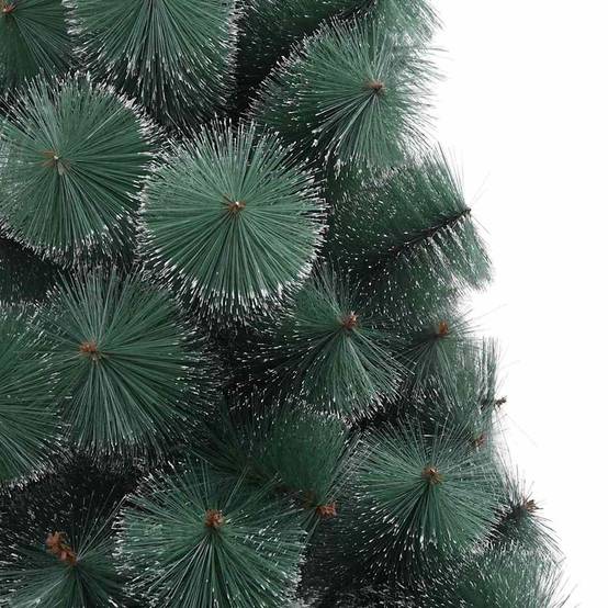 Sapin de Noël | Arbre de Noël artificiel pré-éclairé avec ensemble de boules Maison Chic - Image 8