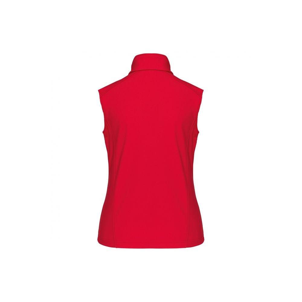 Bodywarmer Softshell femme Kariban imperméable Rouge XL - Image 2