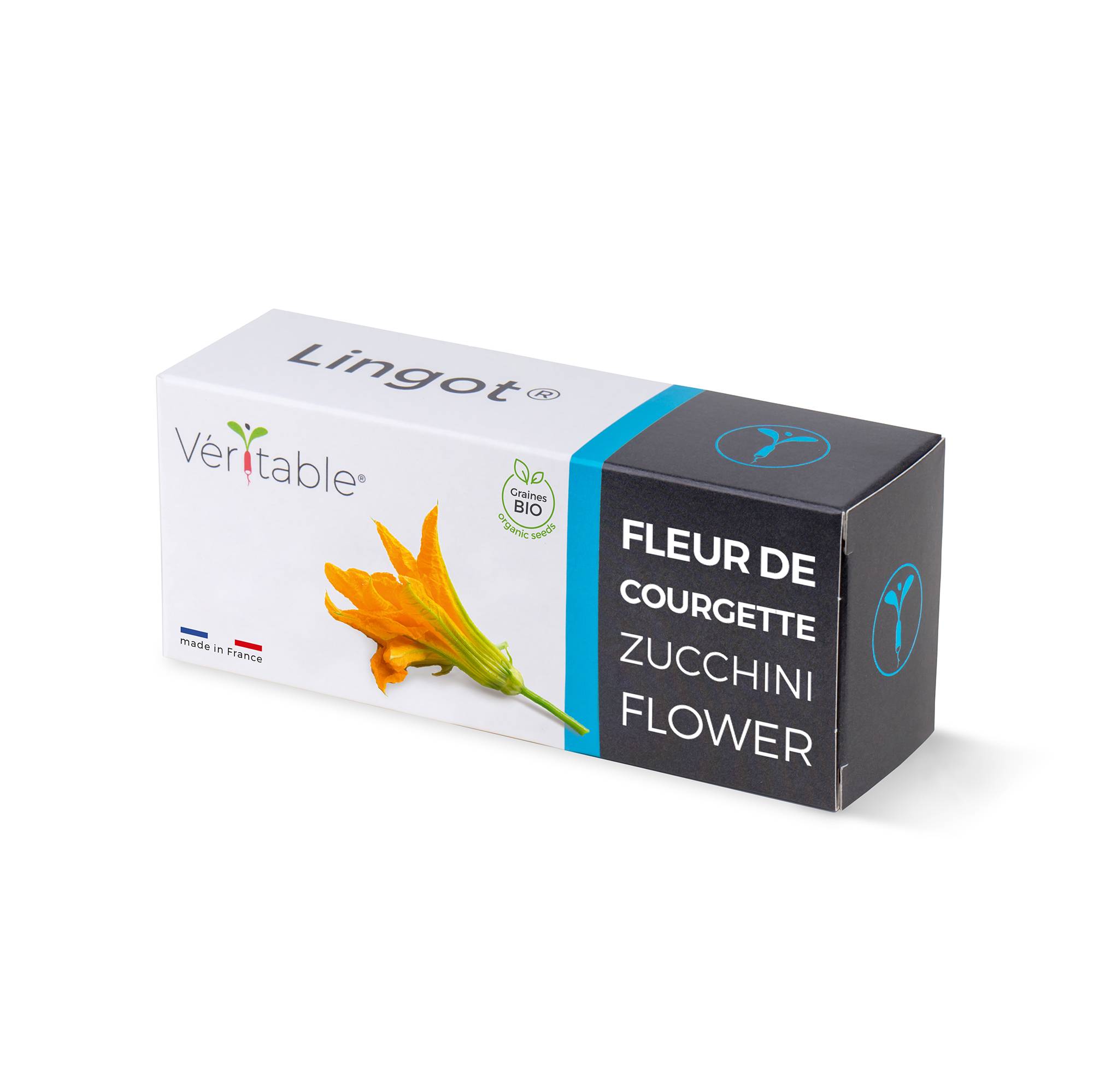 Veritable - Lingot Fleur de Courgette BIO - Recharge prête à l'emploi - Véritable - Image 1