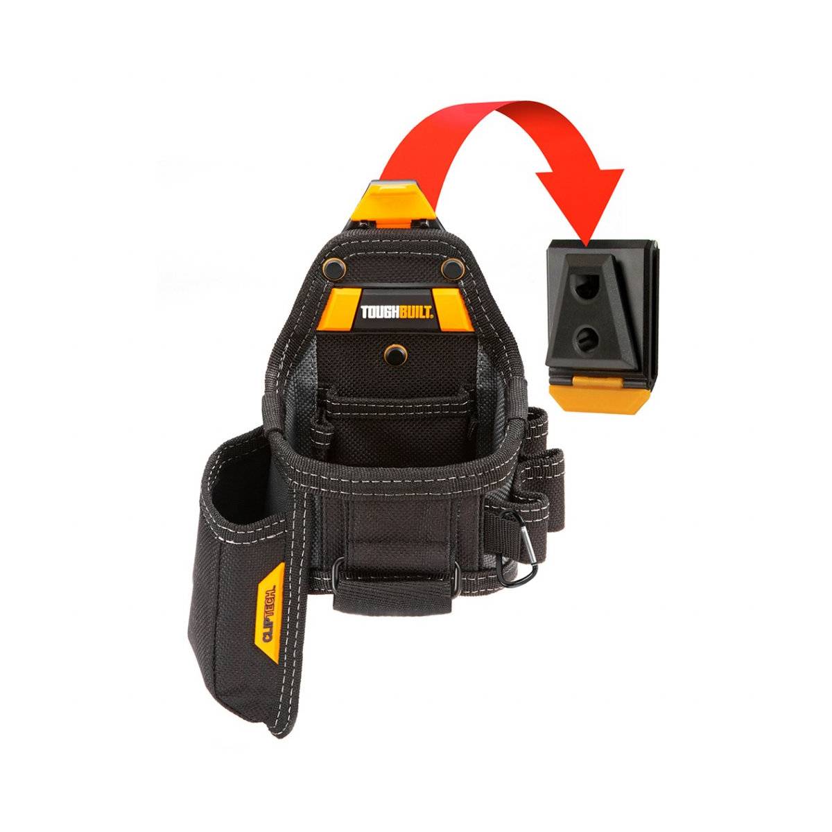 Poche à outils pour mètre ruban et couteau/cutter - TOUGHBUILT - TB-CT-25XB-BEA - Image 2