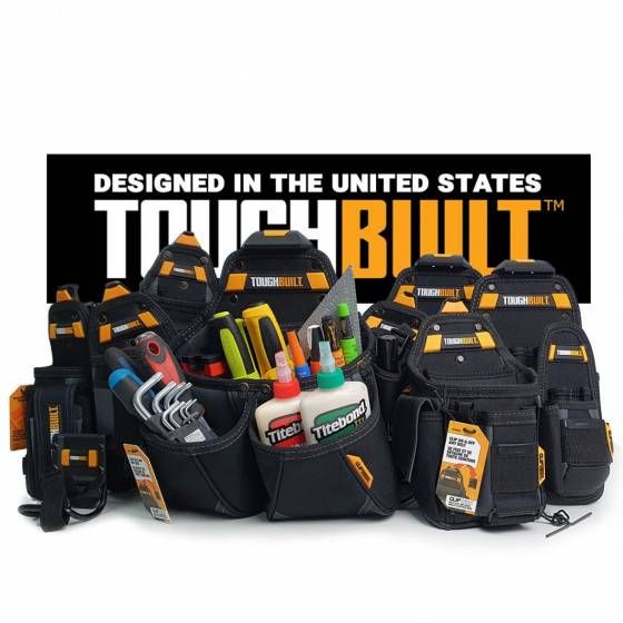 Poche à outils pour mètre ruban et couteau/cutter - TOUGHBUILT - TB-CT-25XB-BEA - Image 4