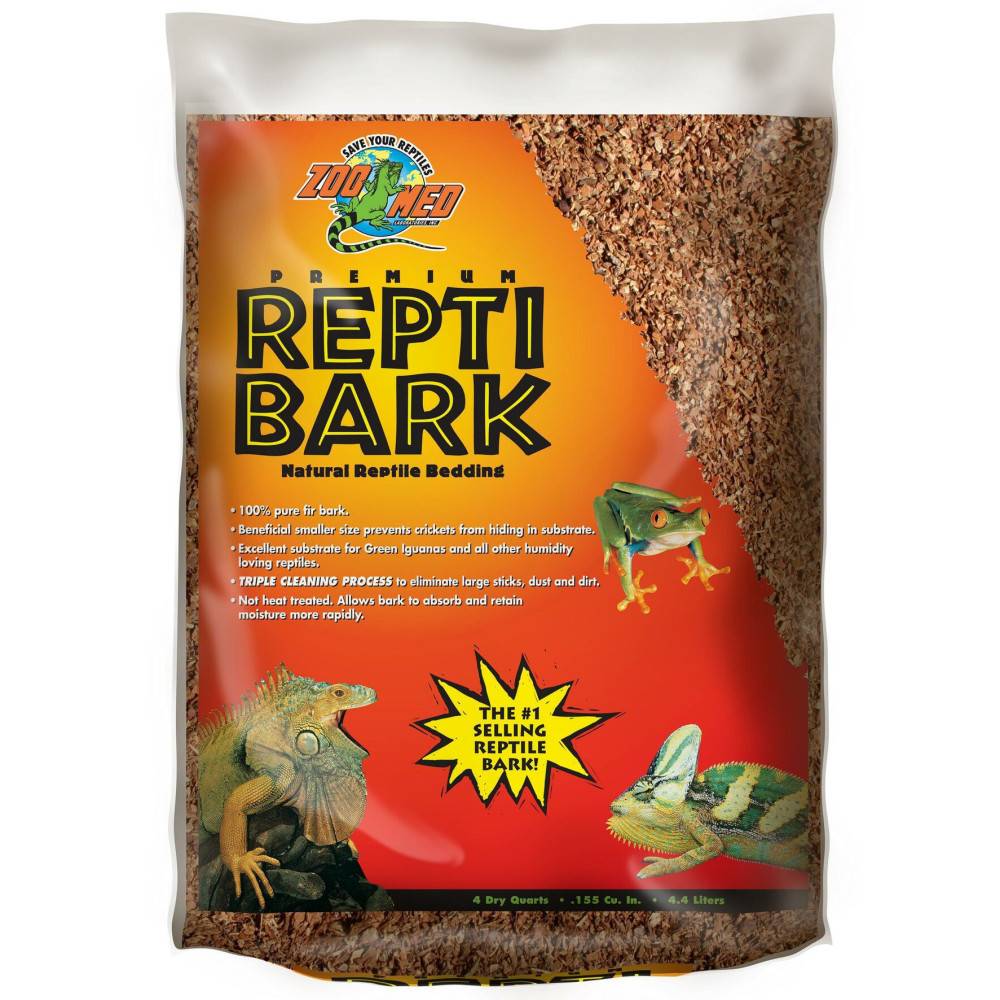 Zoomed - Ecorce reptibark 4.4 litres pour reptiles