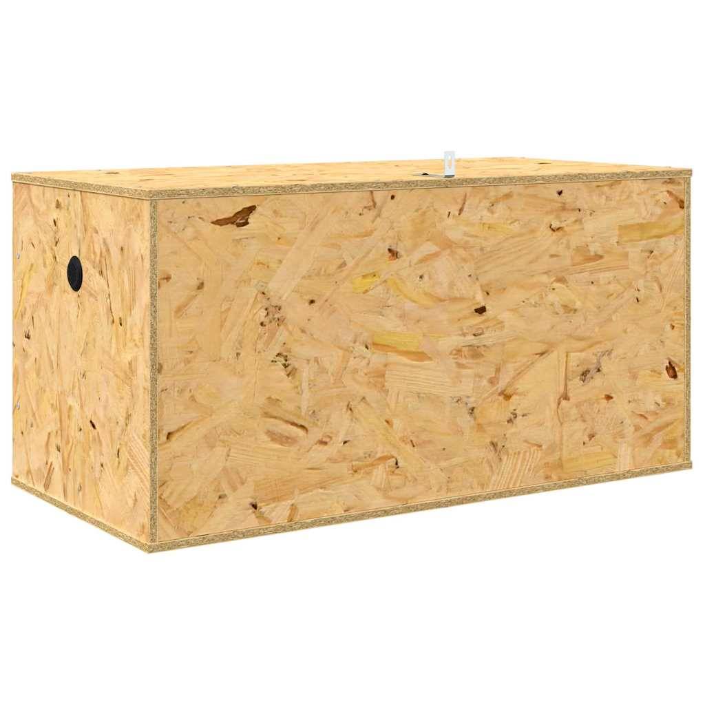 Vidaxl - Terrarium Marron 80 x 40 x 40 cm OSB vidaXL 876724 - Image 9