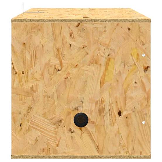 Vidaxl - Terrarium Marron 80 x 40 x 40 cm OSB vidaXL 876724 - Image 8