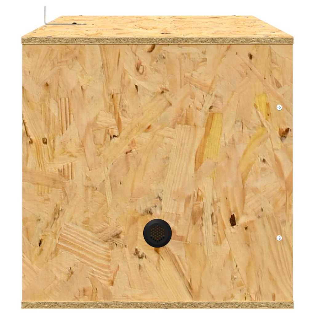 Vidaxl - Terrarium Marron 80 x 40 x 40 cm OSB vidaXL 876724 - Image 8